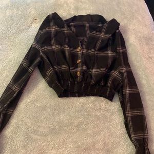 Two shein tops